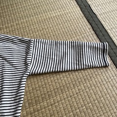 studio clipのボーダー長袖Tシャツの画像