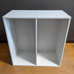 お部屋をすっきり整理整頓！多目的使えるホワイト収納ラック