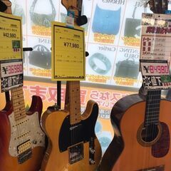 フェンダー　テレキャスター　made in japan エレキギター　Ｆｅｎｄｅｒ　ジャングルジャングル貝塚店　貝塚市　二色浜