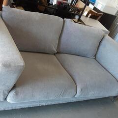 IKEA イケア 2～3人掛けソファ グレー 1025-01
