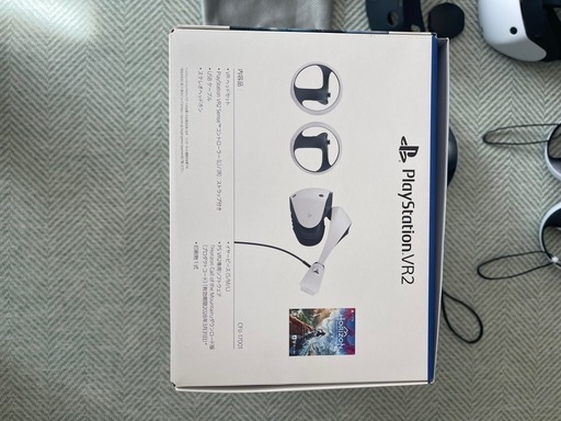 プレステーション5専用VR 2機器