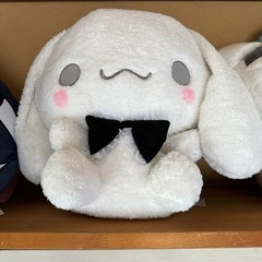 シナモロールぬいぐるみ