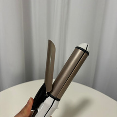 スチーマー、ヘアアイロン　3点セットの画像