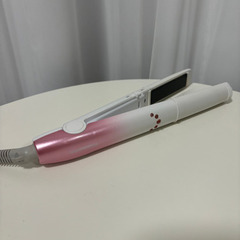 スチーマー、ヘアアイロン　3点セットの画像