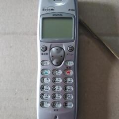 　レトロ携帯　DOCOMO　ムーバ携帯