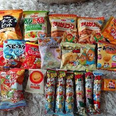 お菓子詰め合わせ　うまい棒　カリカリコーン　もろこし太郎