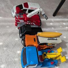 救急車、ハイパーレスキュー、JAFなど車