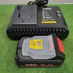 ウーバマン UB18VCBLBFS250 充電式チェーンソー【野田愛宕店】【店頭取引限定】【未使用】管理番号：IT8EWREJRF3Cの画像