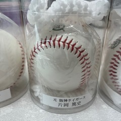 元阪神タイガース選手 サイン入りボール4個セットの画像