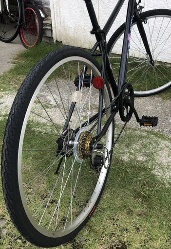 STEAMION27インチクロスバイク外装6段変速