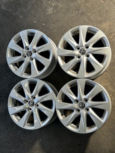 アクア純正アルミホイール　4本