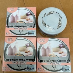 車　芳香剤　エアースペンサー　ピンクシャワー