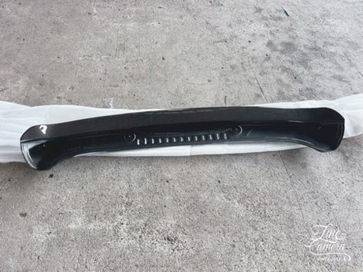 スバルレガシーBR9用カーボン調ルーフスポイラー/未使用品