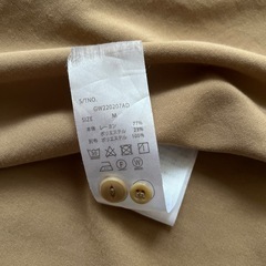 グローバルワークのシャツの画像