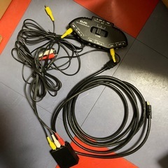 MDMIケーブル2.3m&謎の機械