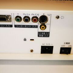 Panasonic 　プロジェクター　TH-AX100　【ジャンク扱い】の画像