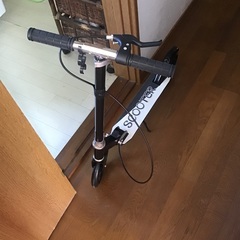 クロスバイク　キックスケーター　セットの画像