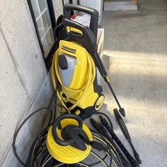 ケルヒャー高圧洗浄機