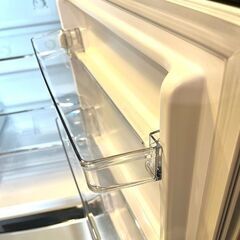 《売約済》【武蔵小山店】【高年式！大容量！】　ハイアール　Haier 冷蔵庫 URBAN CAFE SERIES（アーバンカフェシリーズ） ステンレスブラック JR-XP2NF173F-XK [2ドア /右開きタイプ /173L] [冷凍室 54L] 2023年製 JR-XP2NF173F 冷凍冷蔵庫の画像