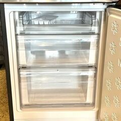 《売約済》【武蔵小山店】【高年式！大容量！】　ハイアール　Haier 冷蔵庫 URBAN CAFE SERIES（アーバンカフェシリーズ） ステンレスブラック JR-XP2NF173F-XK [2ドア /右開きタイプ /173L] [冷凍室 54L] 2023年製 JR-XP2NF173F 冷凍冷蔵庫の画像