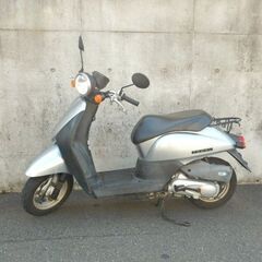 ホンダ スクーター トゥデイ 50cc 整備済み 自賠責保険付 すぐ乗れます 配達可の画像