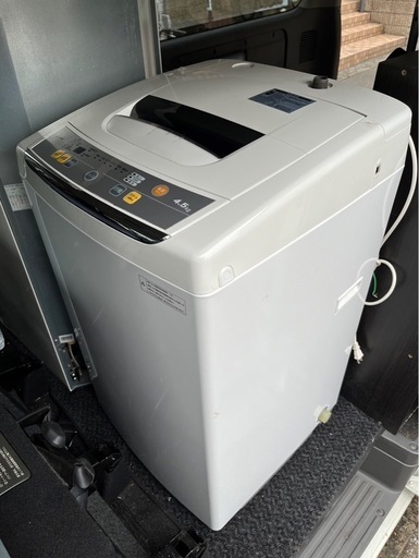 4.5kg洗濯機 2016年製