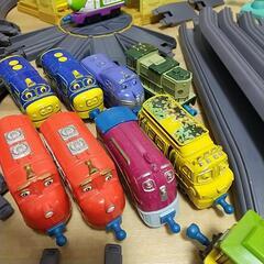 値下げしました　チャギントン レール 車両沢山セットの画像