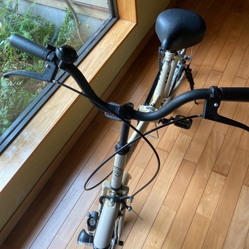 ミレット　折りたたみ自転車