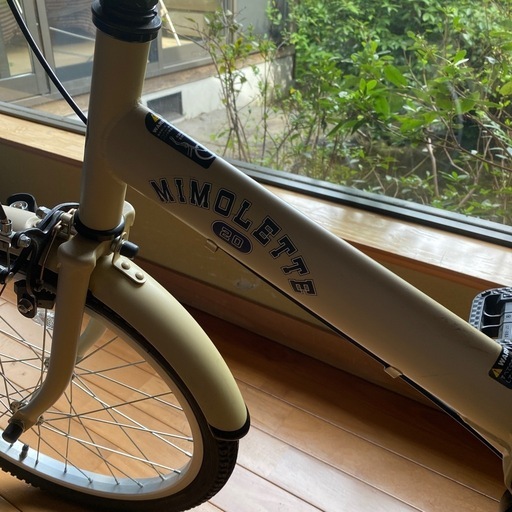 ミレット　折りたたみ自転車