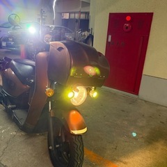 ホンダ　ベンリィ110 実働車　オールペン　ドラレコ　USBの画像