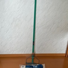 床拭きモップ本体と替え糸の画像