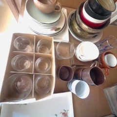 お皿　茶碗　グラス　茶器