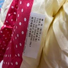 サンリオ　キティ　ジュニア　掛け布団の画像