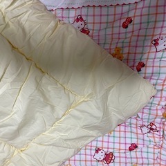 サンリオ　キティ　ジュニア　掛け布団の画像