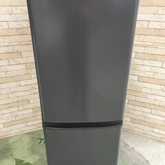 大阪送料無料★3か月保障付き★冷蔵庫★2ドア★MR-P15G-H★R-729 大阪送料無料☆3か月保障付き☆冷蔵庫☆2022年☆三菱
