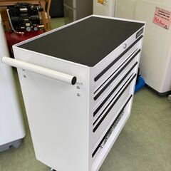 【お取引中】【極美品】アストロプロダクツAPロールキャビネット5段ホワイト★8128★の画像