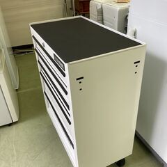 【お取引中】【極美品】アストロプロダクツAPロールキャビネット5段ホワイト★8128★の画像