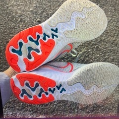 明日処分します　数回使用のみ NIKE 23cm ゴルフシューズ ランニングシューズ　ナイキ スニーカー レディース 女性 靴 スポーツ ジム  ブランド の画像