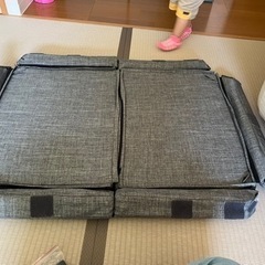 ファルスカ　セット　コンパクトベビーベッドFreeの画像