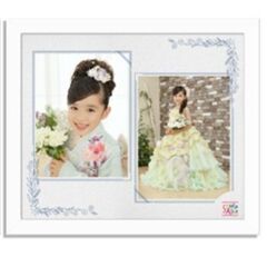 郵送可★スタジオアリス★四つ切り、六つ切り①フォト2カット(フレ...