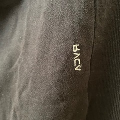 RVCA(ルーカ）ブラックのスカート の画像