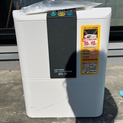 ナカトミ　スチームファン式加湿器　大容量