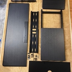 大型テレビ用　自立スタンドの画像