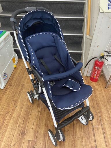 ベビーカー 西松屋 SmartAngel 1ヶ月～36ヶ月まで 折りたたみ 自社配送時代引き可※現金、クレジット、スマホ決済対応※