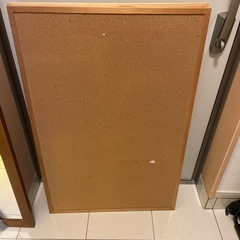 コルクボード
