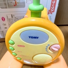 ディズニーキャラクターズ やわらかガラガラメリーデラックスの画像