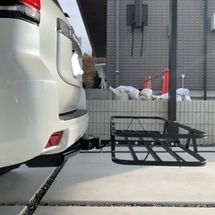 ランドクルーザープラド　CURT ヒッチメンバー、カーゴセットの画像