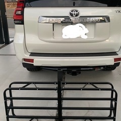 ランドクルーザープラド　CURT ヒッチメンバー、カーゴセットの画像