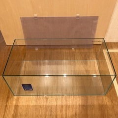 【あげます】水槽 幅60cm 引き取り限定(青葉区)の画像