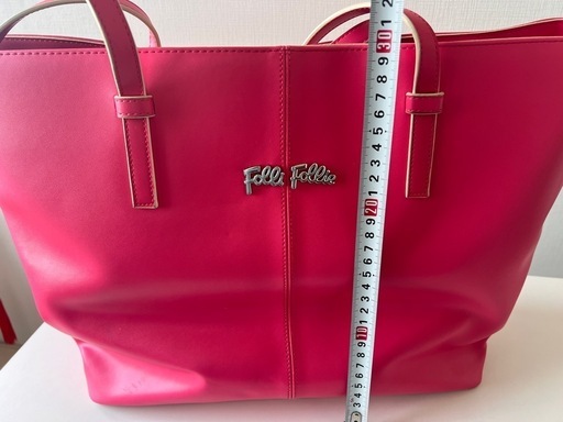 Folli Follie ピンク トートバッグ